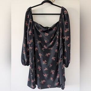 Abercrombie & Fitch Draped Mini Dress XXL EUC